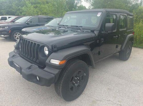 2022 Jeep Wrangler Unlimited Sport