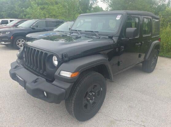 2022 Jeep Wrangler Unlimited Sport