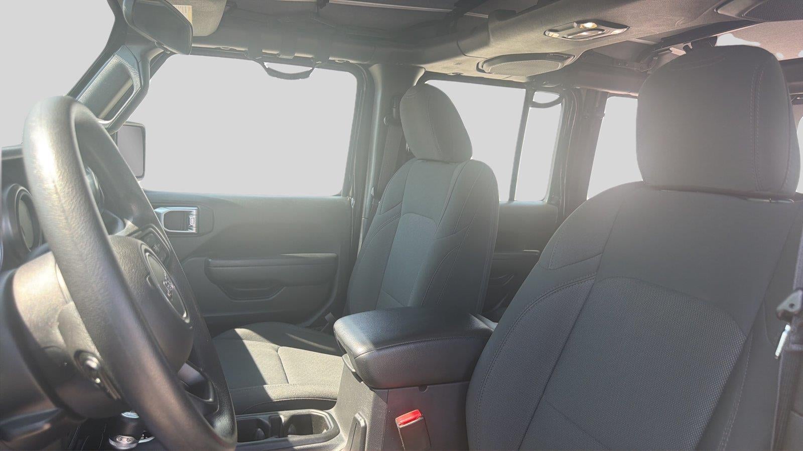 2022 Jeep Wrangler Unlimited Sport