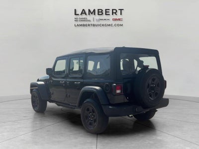 2022 Jeep Wrangler Unlimited Sport