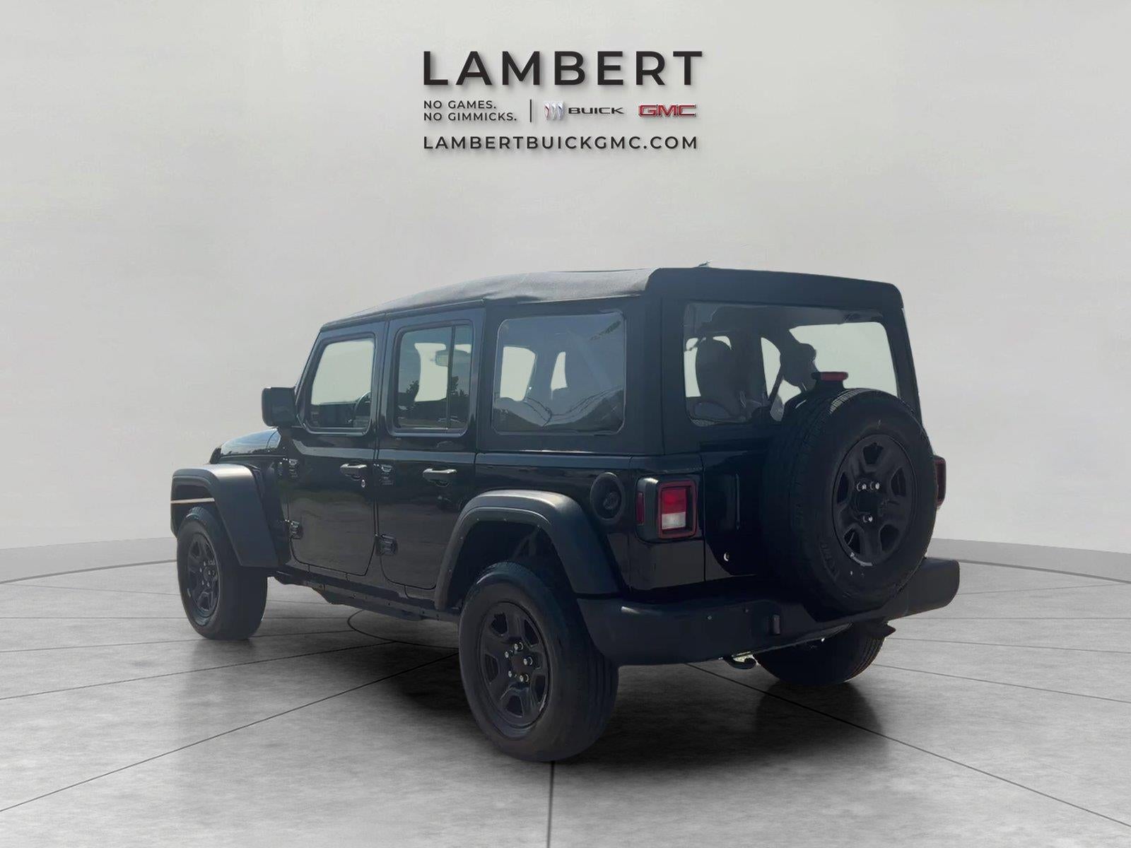 2022 Jeep Wrangler Unlimited Sport
