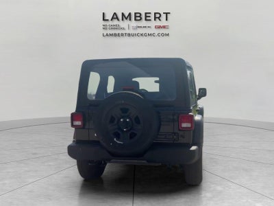 2022 Jeep Wrangler Unlimited Sport