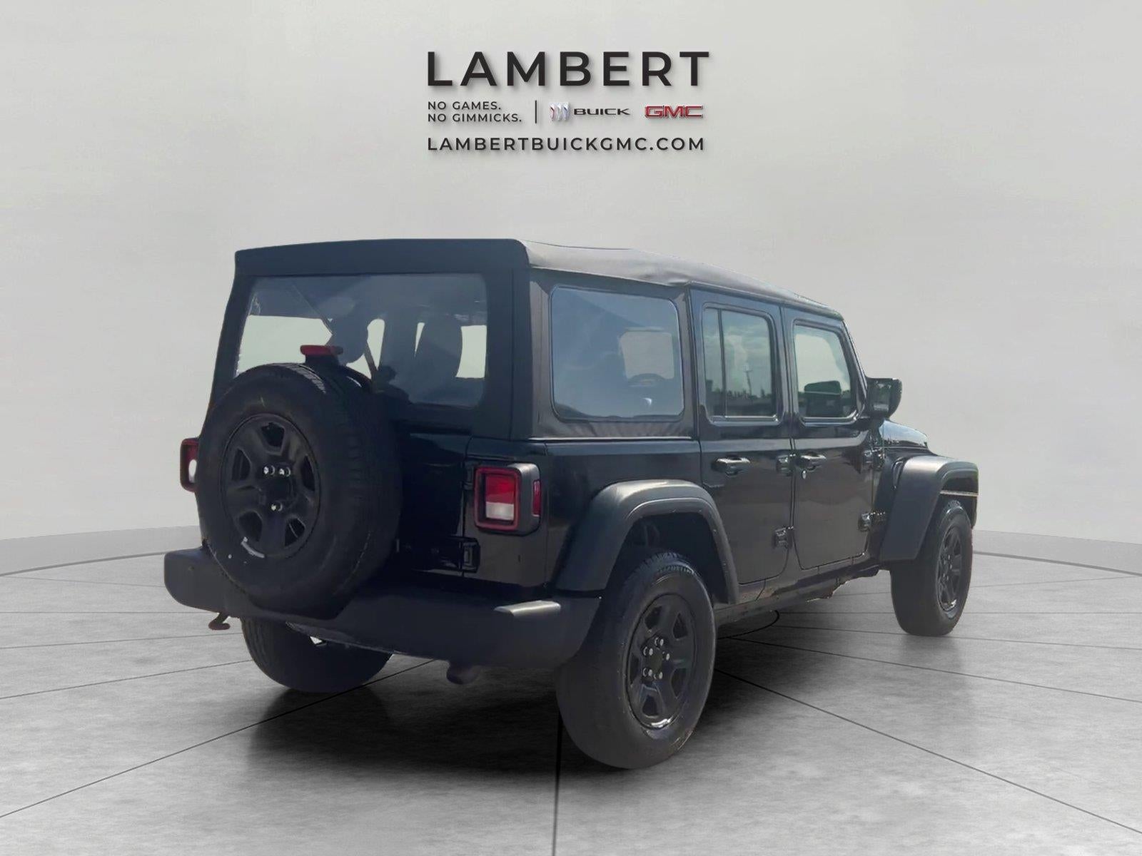 2022 Jeep Wrangler Unlimited Sport
