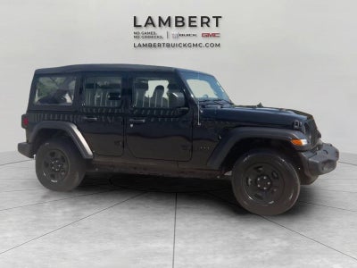 2022 Jeep Wrangler Unlimited Sport