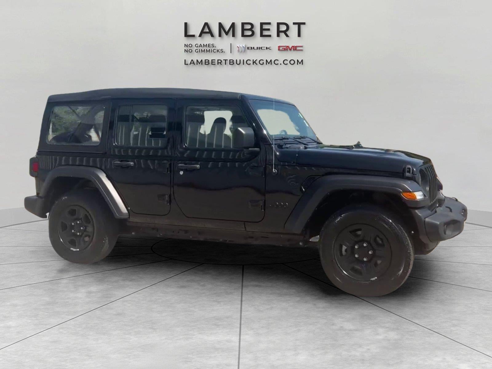 2022 Jeep Wrangler Unlimited Sport