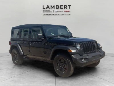 2022 Jeep Wrangler Unlimited Sport