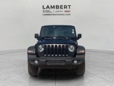 2022 Jeep Wrangler Unlimited Sport