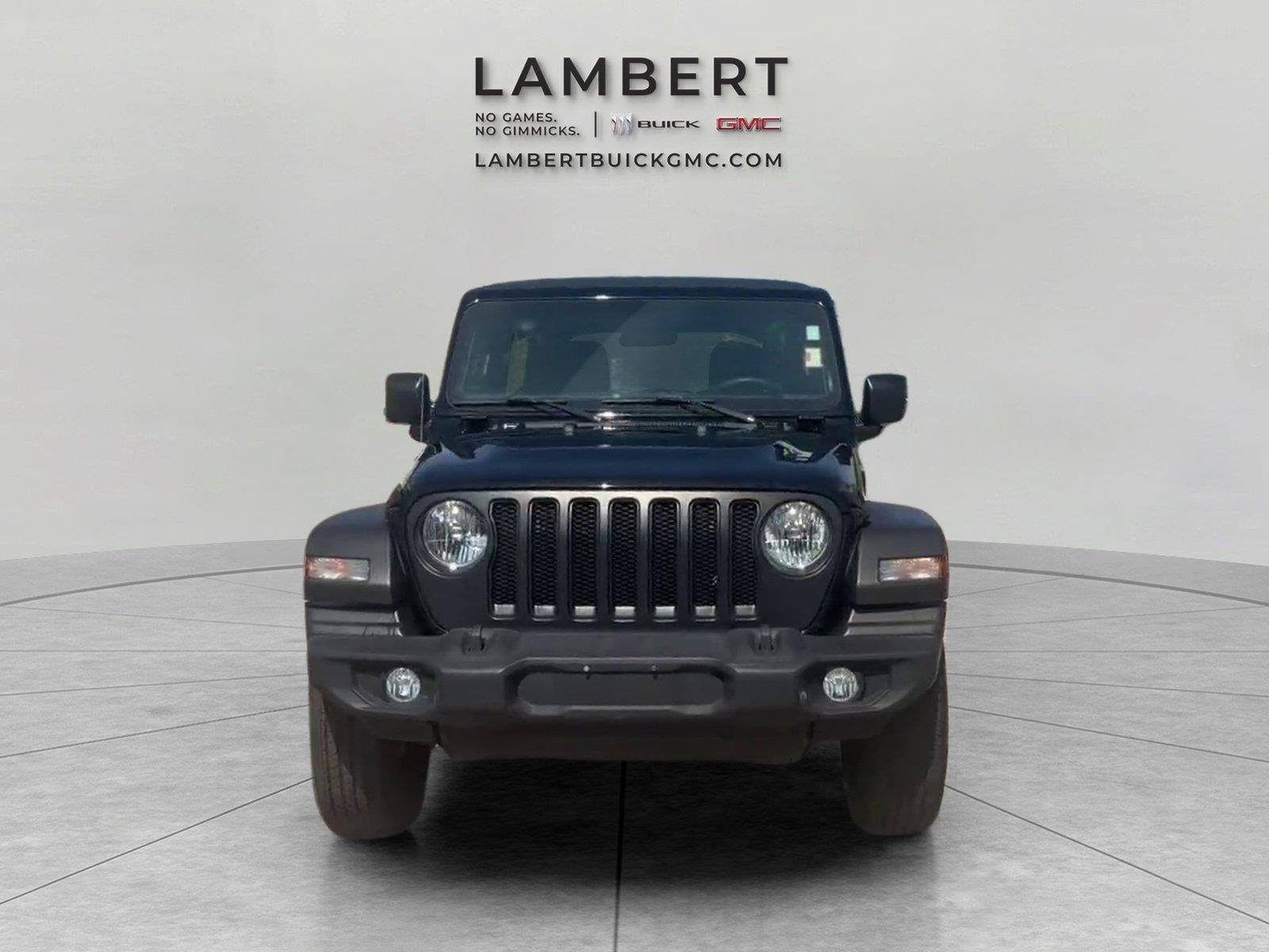 2022 Jeep Wrangler Unlimited Sport