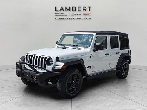2022 Jeep Wrangler Unlimited Sport S