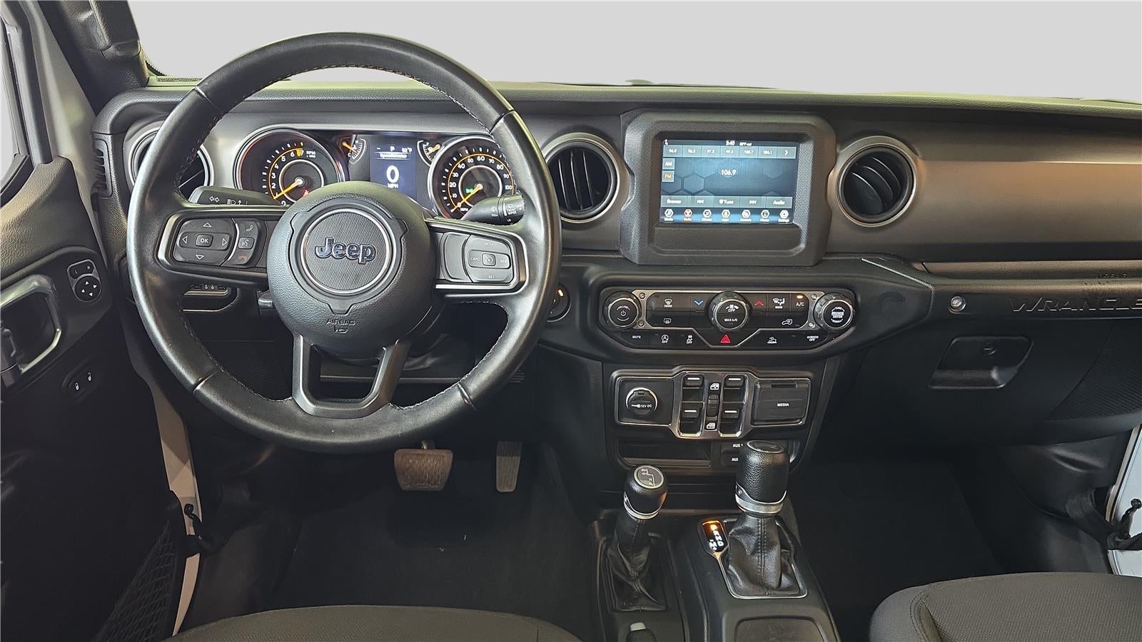 2022 Jeep Wrangler Unlimited Sport S