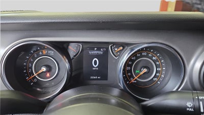 2022 Jeep Wrangler Unlimited Sport S