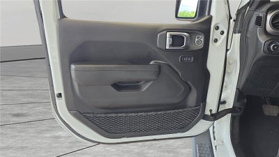 2022 Jeep Wrangler Unlimited Sport S