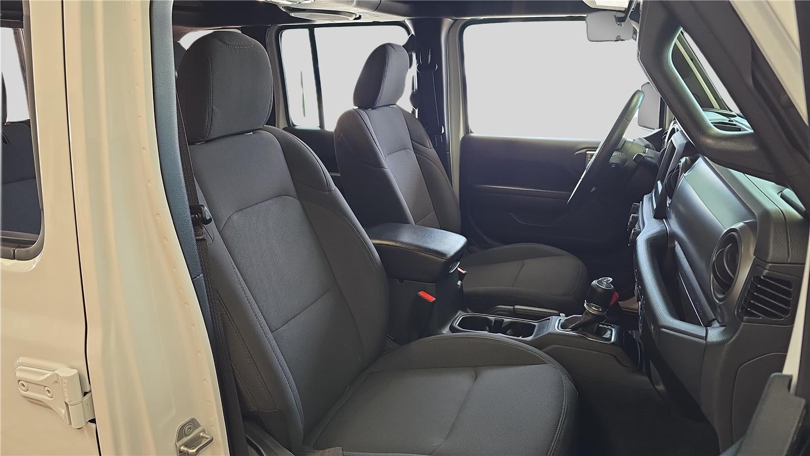 2022 Jeep Wrangler Unlimited Sport S