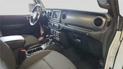 2022 Jeep Wrangler Unlimited Sport S