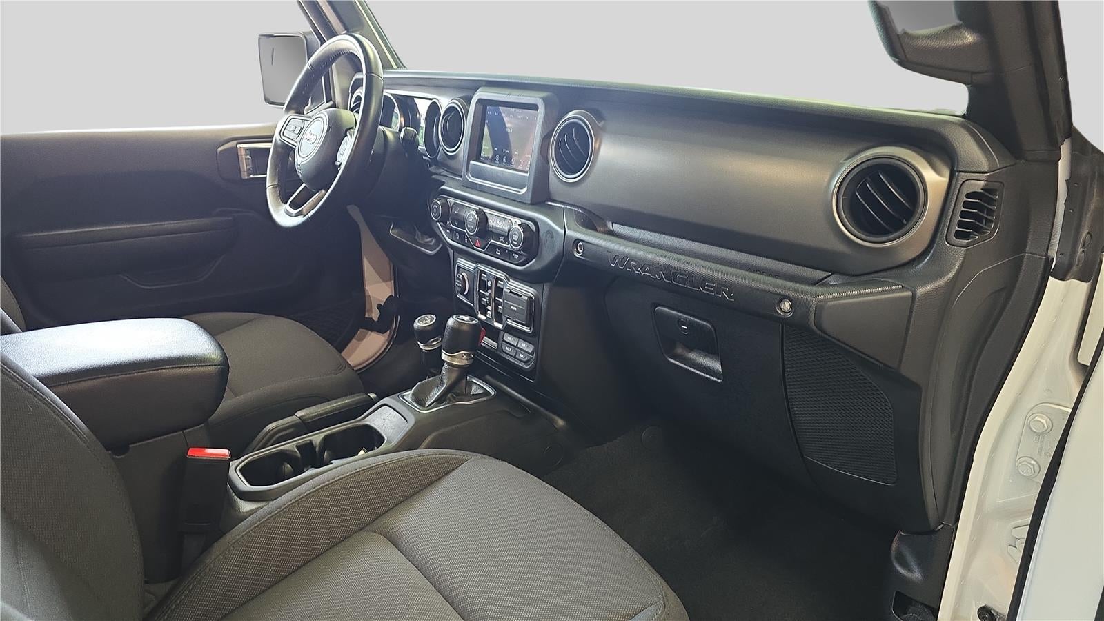 2022 Jeep Wrangler Unlimited Sport S