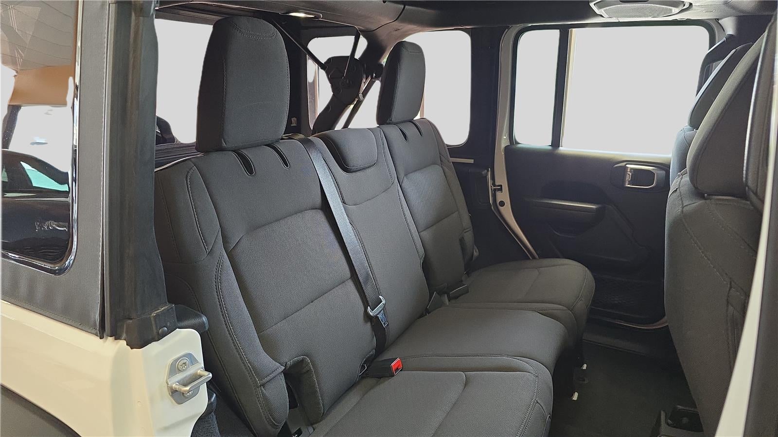 2022 Jeep Wrangler Unlimited Sport S