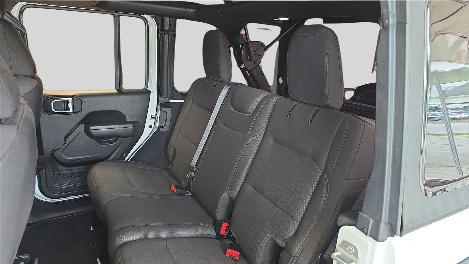 2022 Jeep Wrangler Unlimited Sport S