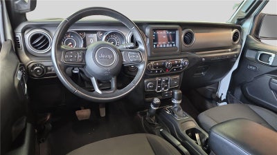2022 Jeep Wrangler Unlimited Sport S