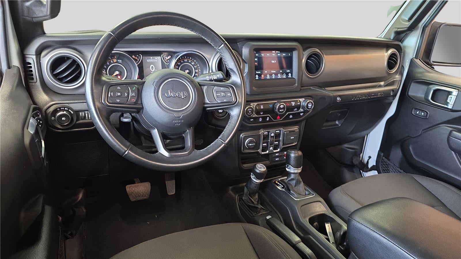 2022 Jeep Wrangler Unlimited Sport S