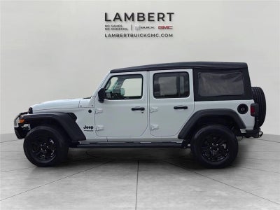 2022 Jeep Wrangler Unlimited Sport S