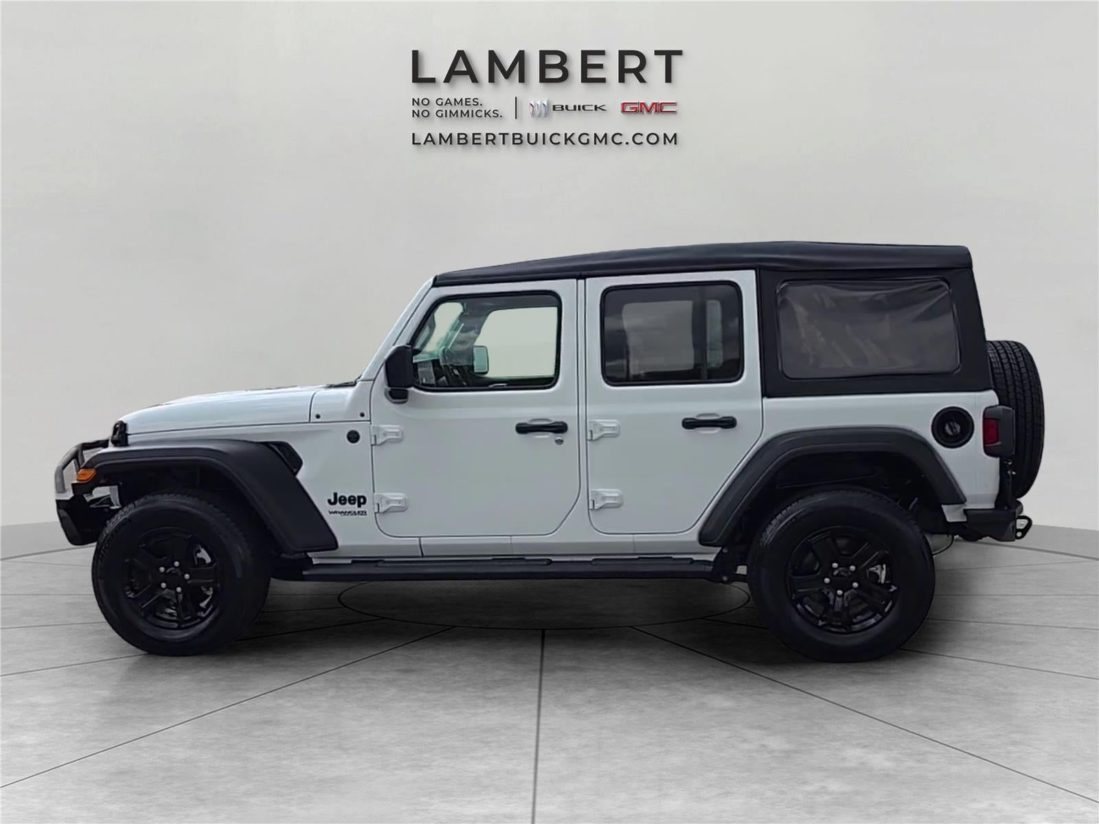 2022 Jeep Wrangler Unlimited Sport S