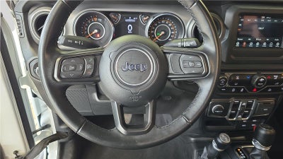 2022 Jeep Wrangler Unlimited Sport S