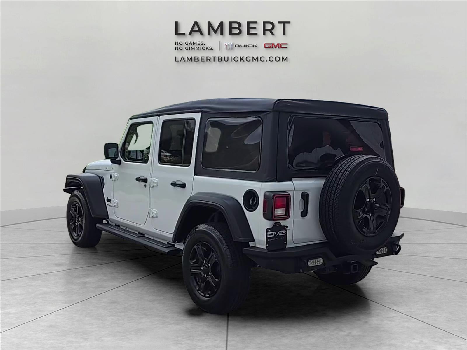 2022 Jeep Wrangler Unlimited Sport S