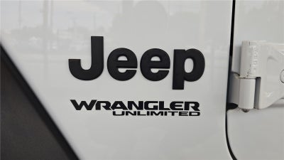 2022 Jeep Wrangler Unlimited Sport S