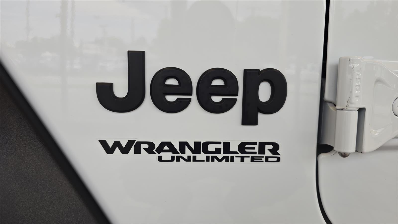 2022 Jeep Wrangler Unlimited Sport S