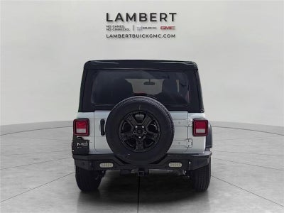 2022 Jeep Wrangler Unlimited Sport S