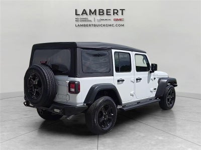 2022 Jeep Wrangler Unlimited Sport S