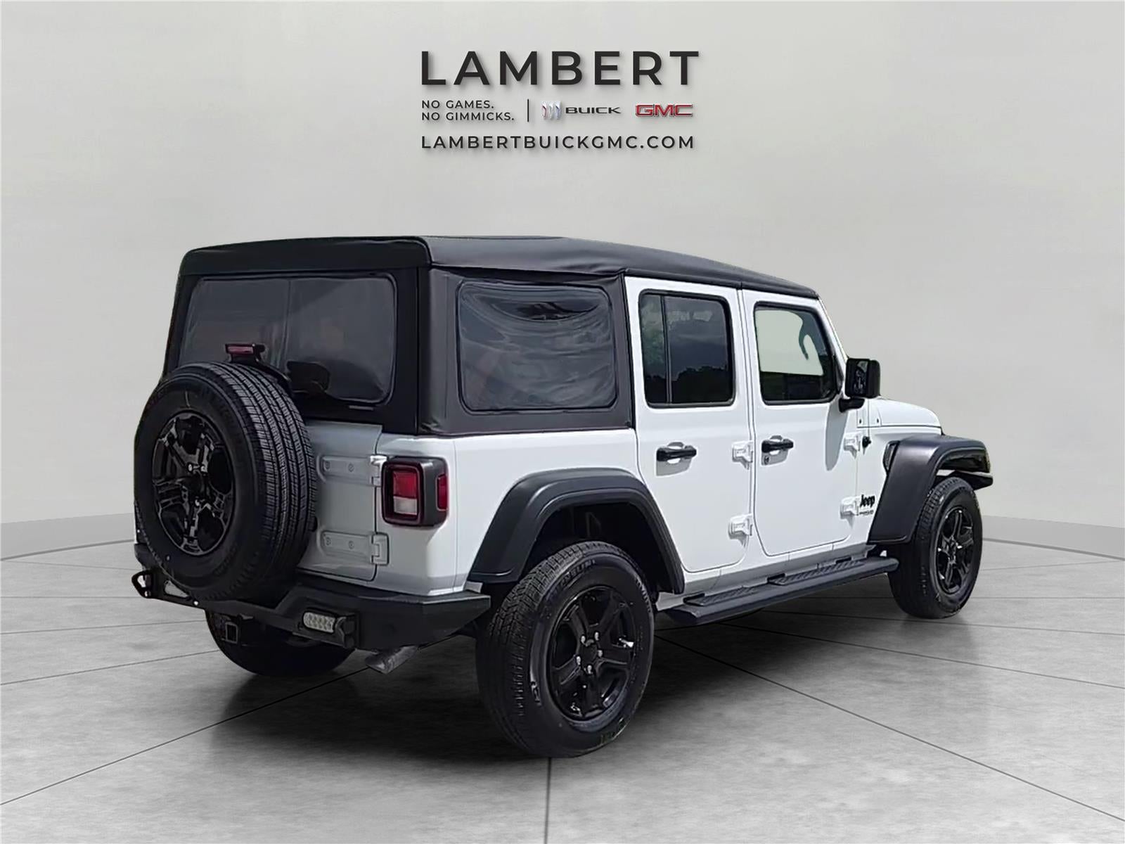 2022 Jeep Wrangler Unlimited Sport S