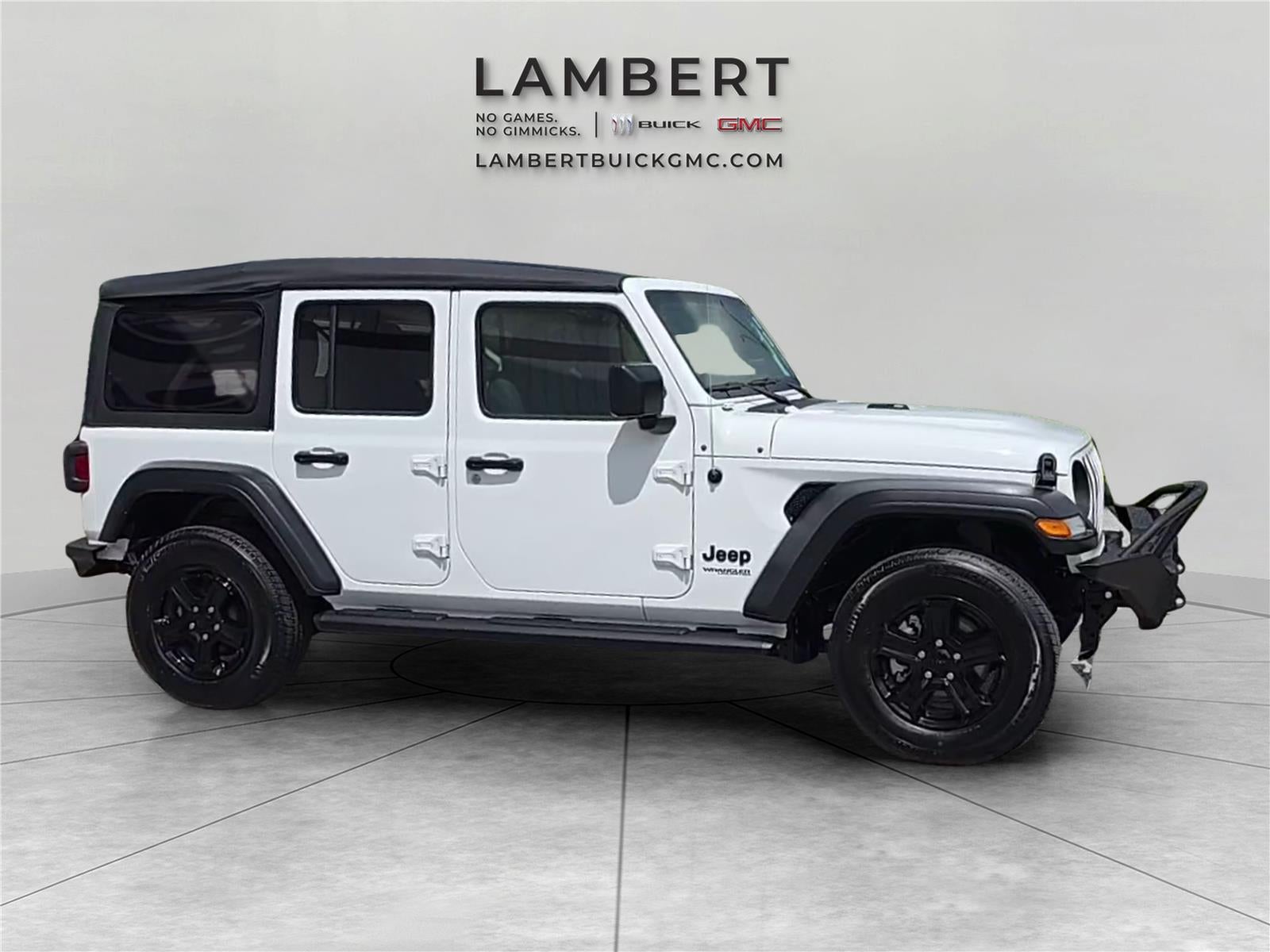 2022 Jeep Wrangler Unlimited Sport S