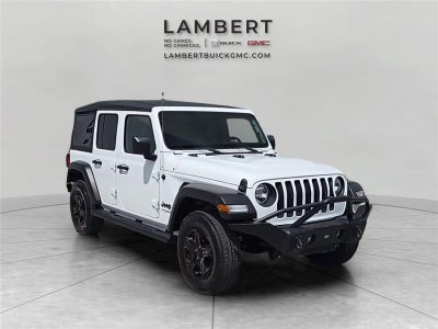 2022 Jeep Wrangler Unlimited Sport S