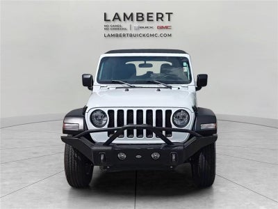 2022 Jeep Wrangler Unlimited Sport S