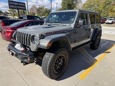 2018 Jeep Wrangler Unlimited Rubicon