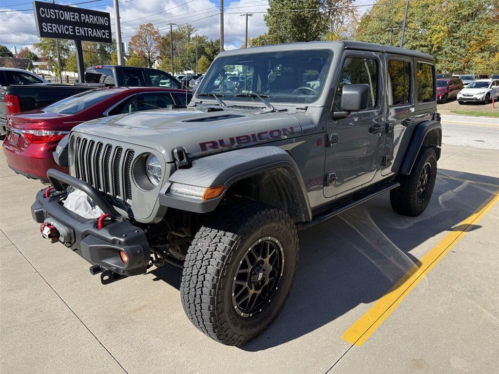 2018 Jeep Wrangler Unlimited Rubicon