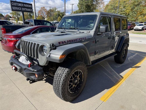 2018 Jeep Wrangler Unlimited Rubicon