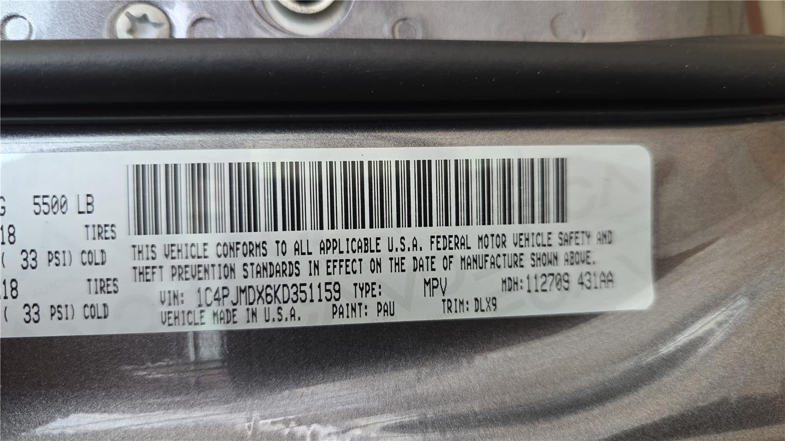 2019 Jeep Cherokee Limited