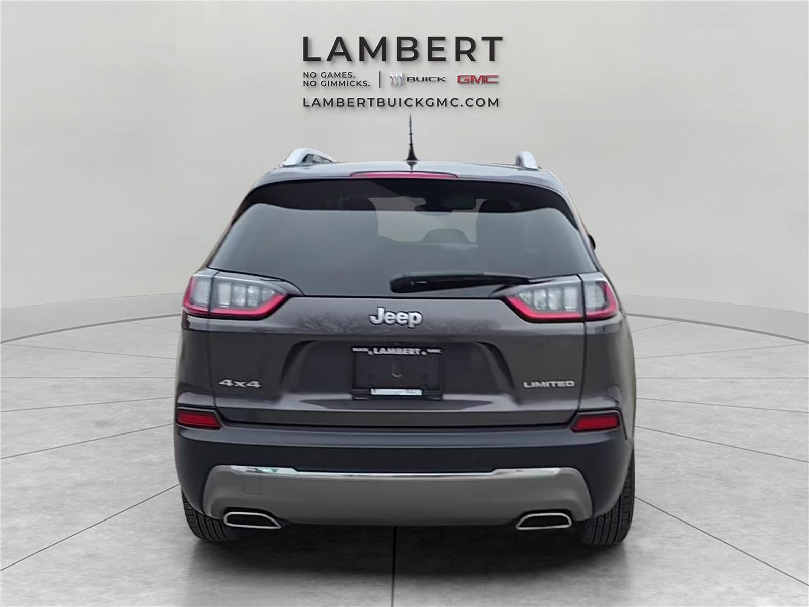 2019 Jeep Cherokee Limited