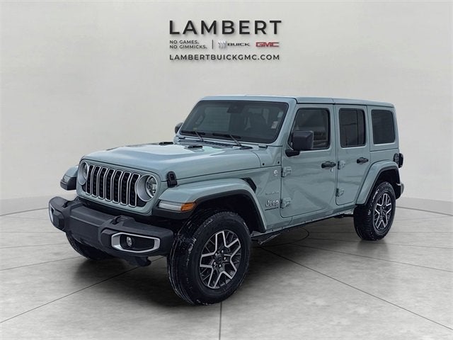 2024 Jeep Wrangler Sahara