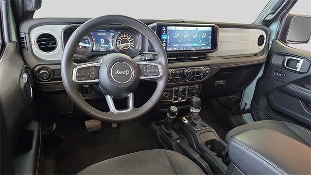 2024 Jeep Wrangler Sahara