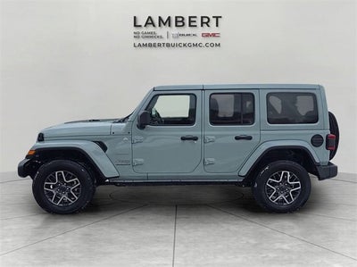 2024 Jeep Wrangler Sahara