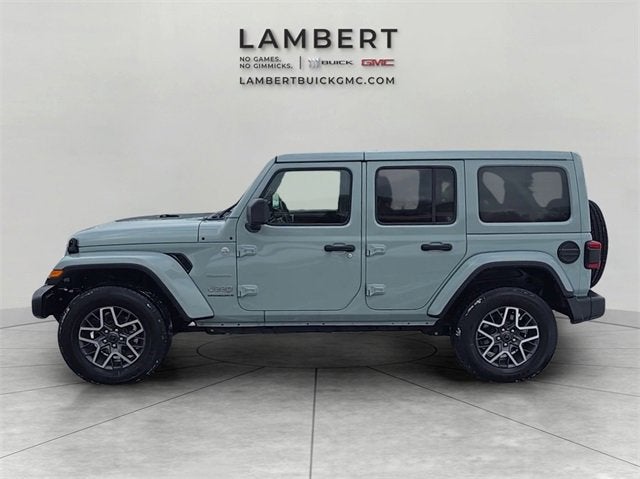 2024 Jeep Wrangler Sahara