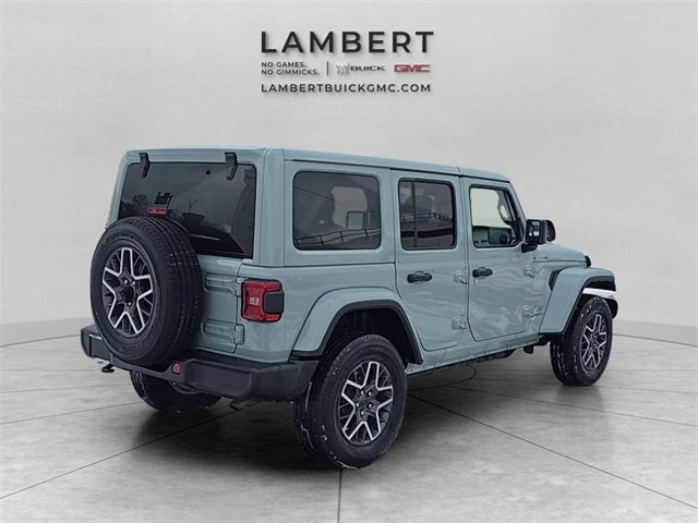 2024 Jeep Wrangler Sahara