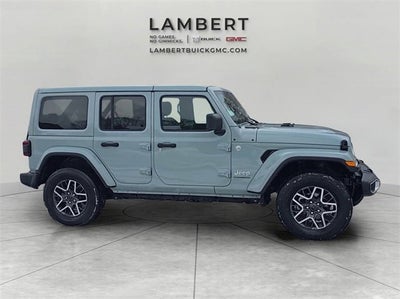 2024 Jeep Wrangler Sahara