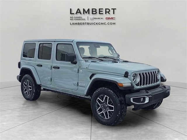 2024 Jeep Wrangler Sahara