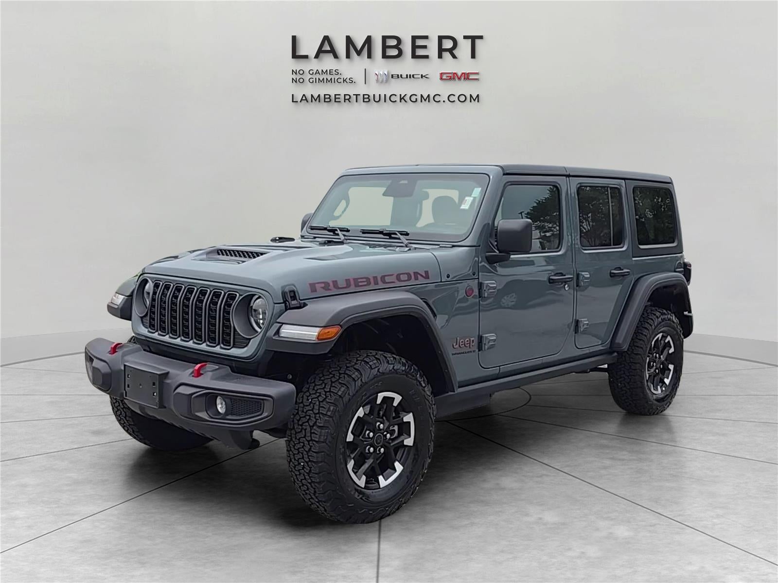 2026 Jeep Wrangler Rubicon