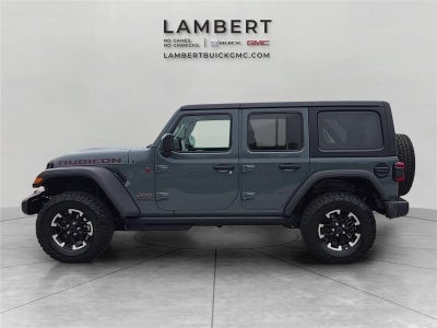 2026 Jeep Wrangler Rubicon