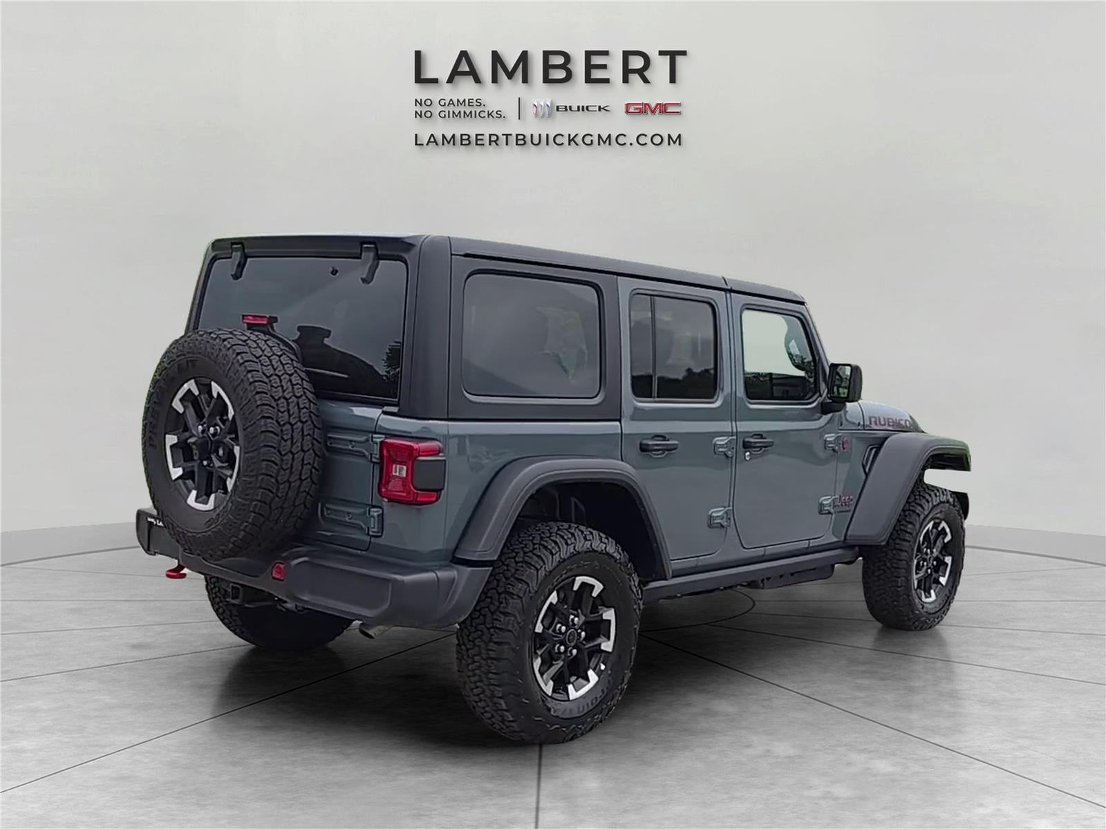 2026 Jeep Wrangler Rubicon